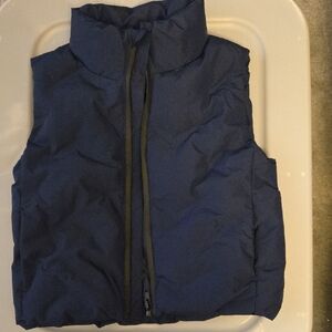 TODDLER BOY Navy Blue Vest